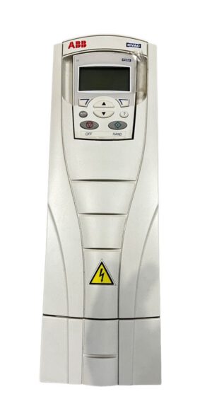 ABB ACH550-01-08A8-4. 4KW HVAC DRIVE. Частотний перетворювач на 4кВт. Вживаний