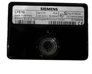 Спеціалізований автомат горіння (реле контролю полум'я) Siemens LFE10