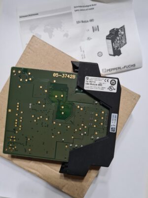 PEPPERL+FUCHS SB4 MODULE 4MD Модуль блоку управління безпекою, НОВИЙ