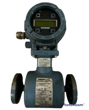 ROSEMOUNT 8732EST2AEDM4. Електромагнітний витратомір. Вживаний