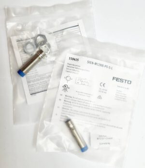 Індуктивний датчик FESTO SIEN-M12NB-PO-S-L, новий
