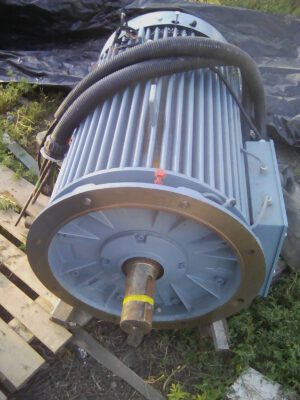 ABB M2CA 315LA 4 B5 SR. Двигун асинхронний на 200кВт. Новий
