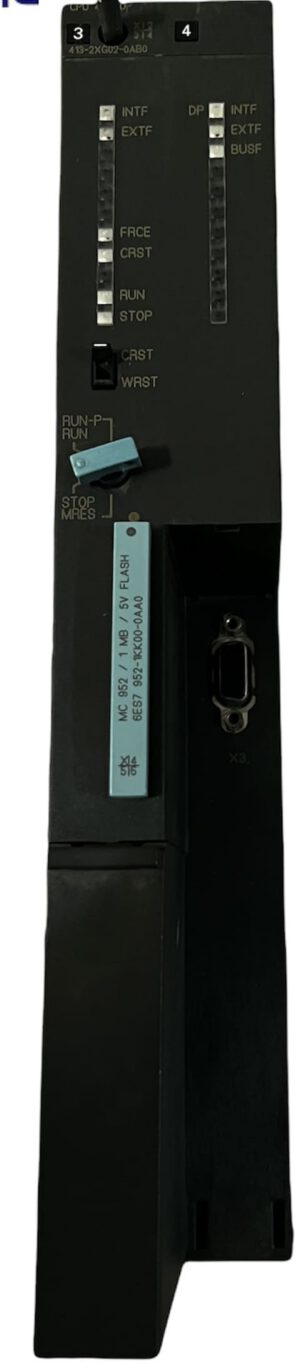 SIEMENS 6ES7 413-2XG02-0AB0. Центральний процесор. Вживаний