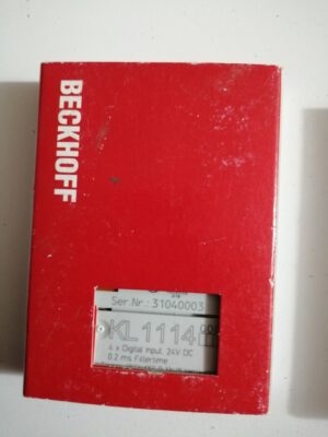 Beckhoff KL1114 Цифровий вхідний термінал, Новий