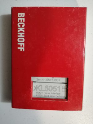 BECKHOFF KL6051 Інтерфейсний модуль, новий