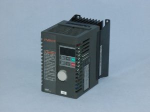 Частотний перетворювач Fuji, 0.75 кВт, 1-фазний, FVR0.75C11S-7EN. Вживаний.