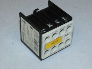 Доп. контакти для контактора SIEMENS, NO+2NC, 3RH1911-1HA12. Вживаний