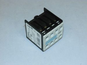 Доп. контакти для контактора SIEMENS, 2NO+2NC, 3RH1911-1FA22. Вживаний