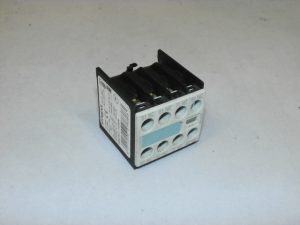 Доп. контакти для контактора SIEMENS, 4NC, 3RH1911-1GA04. Вживаний