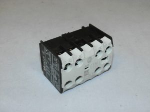 Доп. контакти для контактора MOELLER, 2NO+2NC, 22DILE. Вживаний