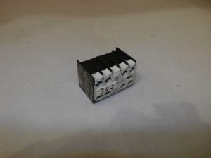 Доп. контакти для контактора MOELLER, 4NC, 04DILE. Вживаний
