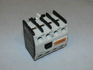 Доп. контакти для контактора MOELLER, 2NO+2NC, 22DILM. Вживаний