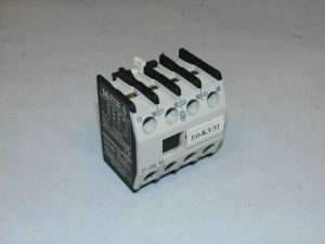 Доп. контакти для контактора MOELLER, 3NO+1NC, 31DILM. Вживаний