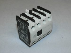 Доп. контакти для контактора MOELLER, 2NO+2NC, DILM150-XHI22. Вживаний