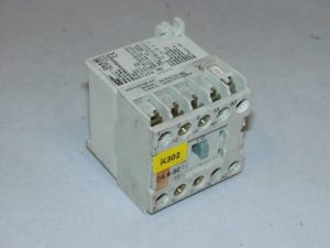 Контактор Sprecher & schuh, 2.5кВт, CA4-5C-01 Вживаний