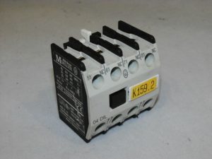 Доп. контакти для контактора MOELLER, 4NC, 04DIL. Вживаний