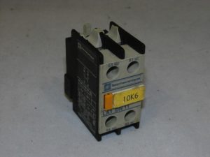Доп. контакти для контактора TELEMECANIQUE, 1NO+1NC, LA1DN11. Вживаний