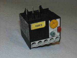 Теплове реле MOELLER, ZE-1.0. Вживане