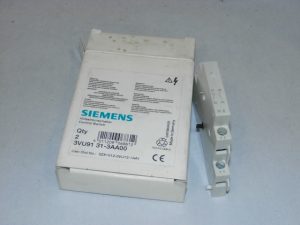 Доп. контакт силового вимикача SIEMENS, 1NO+1NC. 3VU9131-3AA00. Новий
