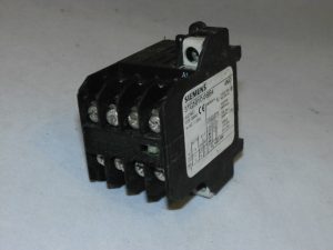 Контактор SIEMENS, 4кВт, 3TG1010-OBB4. Вживаний
