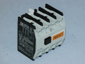 Доп. контакти для контактора MOELLER, 4NO, 40DIL. Вживаний