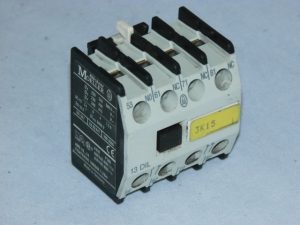 Доп. контакти для контактора MOELLER, 2NO+2NC, 13DIL. Вживаний