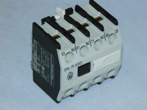 Доп. контакти для контактора MOELLER, 1NO+3NC, DILR53D. Вживаний