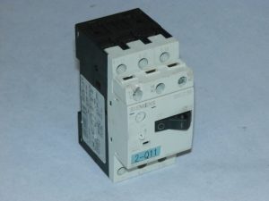 Автомат захисту двигуна SIEMENS, 0.45-0.63А, 3RV1011-0GA10. Вживаний