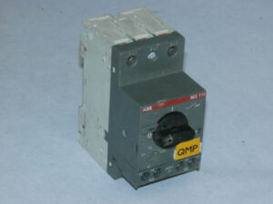 Автомат захисту двигуна ABB, 1.6-2.5А, MS116. Вживаний
