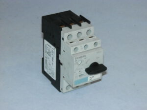 Автомат захисту двигуна SIEMENS, 1.1-1.6А, 3RV1021-1AA10. Вживаний