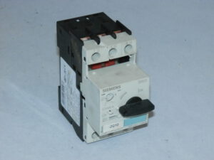 Автомат захисту двигуна SIEMENS, 1.1-1.6А, 3RV1421-1AA10. Вживаний