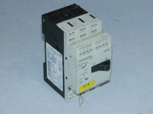 Автомат захисту двигуна SIEMENS, 0,45-0.63А, 3RV1011-0GA20. Вживаний
