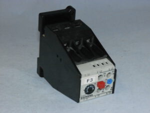 Теплове реле SIEMENS, 3UA5900-0E. Вживане