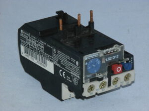 Теплове реле TELEMECANIQUE, LR2D1312. Вживане