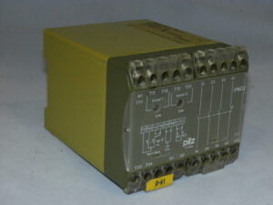 Реле безпеки PILZ  PNOZ/24V=/3A/1R, (артикул 474695)