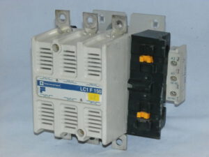 Контактор TELEMECANIQUE, 75кВт, LC1F150. Вживаний.
