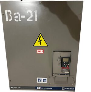 Telemecanique ATV38HC15N4X. Частотний перетворювач на 132 кВт. Вживаний