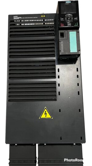 Трифазний частотний перетворювач (37 кВт) серії SINAMICS G120 (модель PM230), SINAMICS 6SL3210-1NE28-8AL0 + панель оператора IOP-2 (6SL3255-0AA00-4JA2)  + модуль керування A5E03666312FA