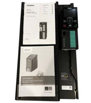 Siemens sinamics PM240P-2 6SL3210-1RE31-1UL0. Частотний перетворювач на 55кВт з тормозним резистором. Вживаний