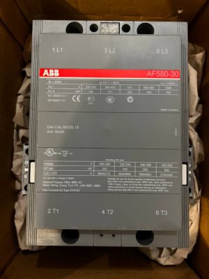 АВВ 580-30-22 1SFL617001R7022. Контактор на 580А. Новий