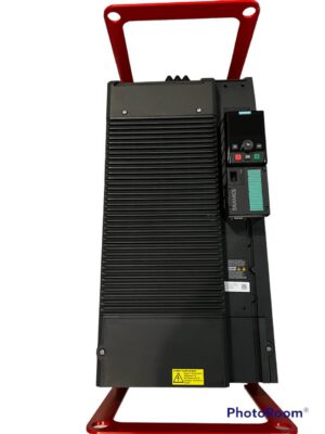 Siemens sinamics 6SL3210-1RE31-5UL0+T-K219700080+A5E35862982. Частотний перетворювач. Вживаний