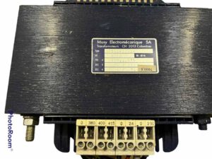 Musy electromecanique NK192-30528. Трансформатор. Вживаний