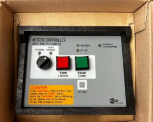 SMC-505. Контролер двигуна. Новий