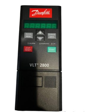 Трифазний частотний перетворювач (1,1 кВт) серії VLT 2800, Danfoss VLT2811PT4B20STR0DBF00A00С0