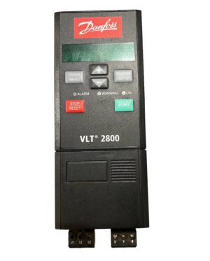 Трифазний частотний перетворювач (1,5 кВт) серії VLT 2800, Danfoss VLT2815PT4B20STR1DBF00A00C0