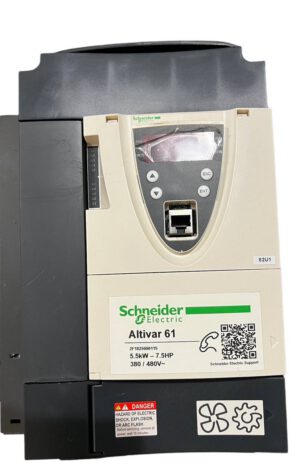 Schneider altivar 61 ATV61HU55N4S337. Частотний перетворювач. Вживаний