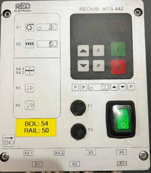 REO ELECTRONIK REOVIB MTS 442 PV. Програмований теристор. Вживаний