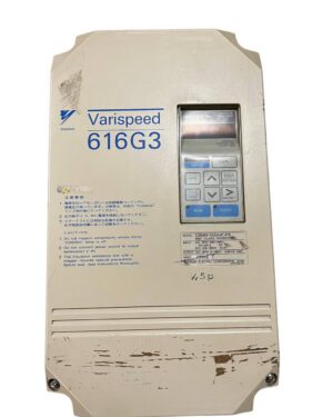 Yaskawa 616G3 CIMR-G3A45P5. Частотний перетворювач на 2,2кВт. Вживаний