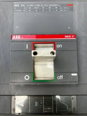 Силовий автоматичний вимикач (MCCB) (номін.струм 1250 А) триполюсний серії Isomax S, ABB SACE S7S PR211