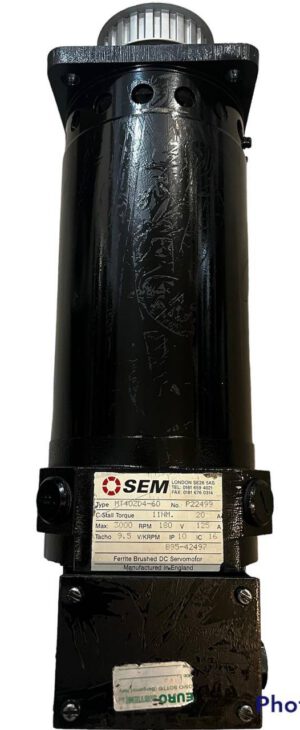 SEM MT40ZD4-60. Серводвигун. Вживаний